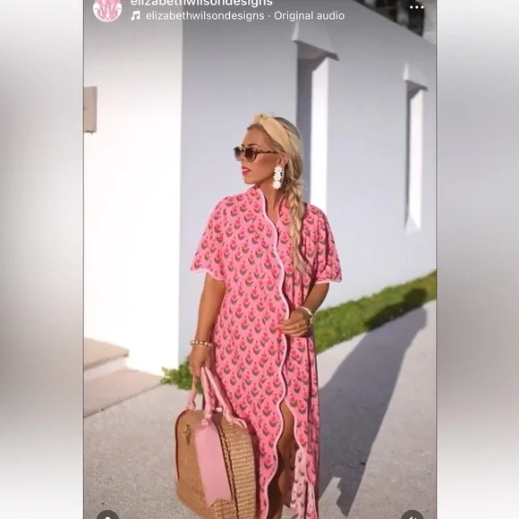 Elizabeth Wilson Designs swimsuit coverup - Picture 2 of 4